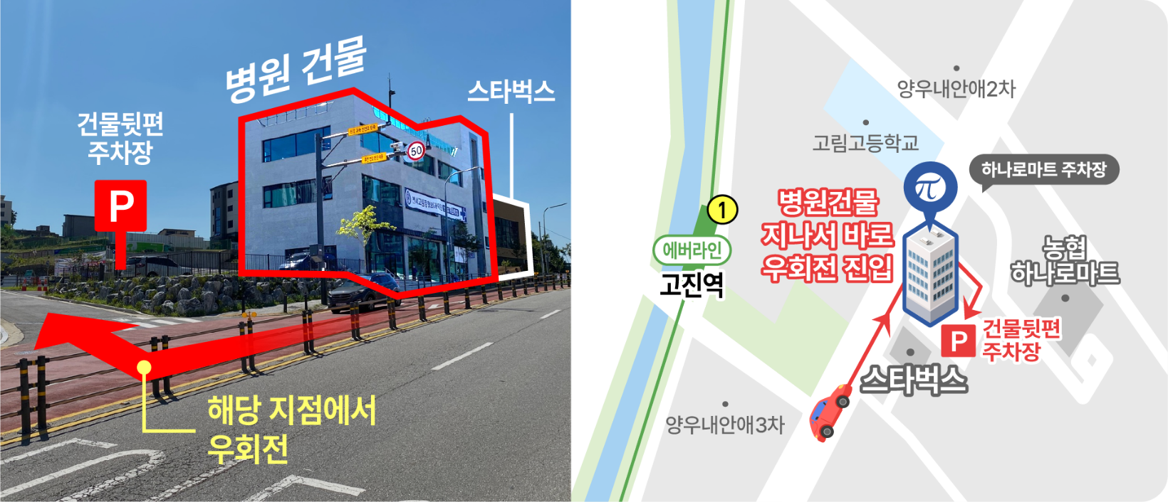 주차 안내